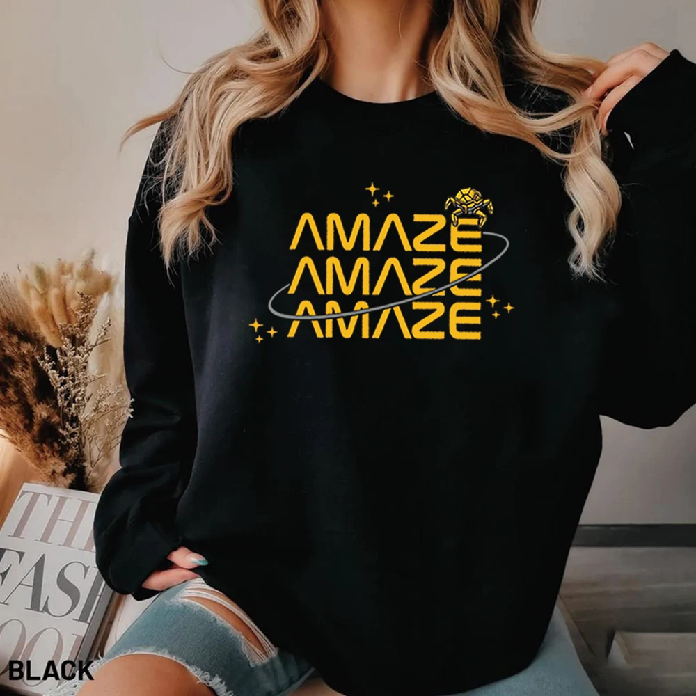 Свитшот Amaze Project Hail Mary Rocky, свитер Space, пуловер для любителей книг, унисекс, с длинными рукавами
Свитшот Amaze Project Hail Mary Rocky, свитер Space, пуловер для любителей книг, унисекс, с длинными рукавами