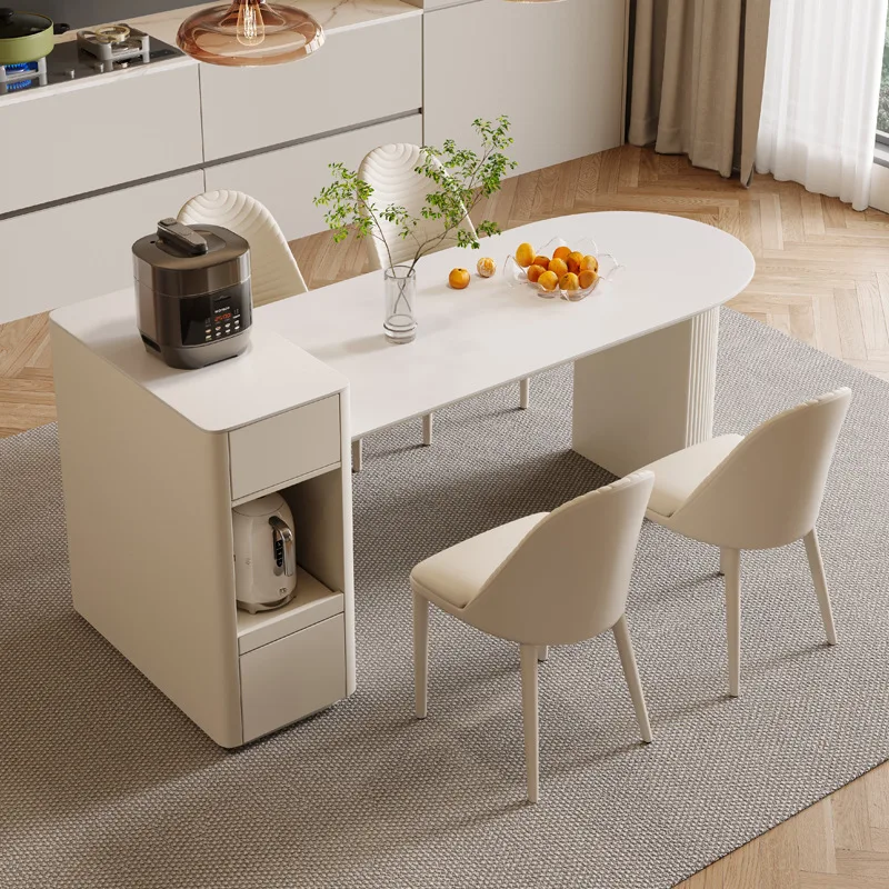 Multifunction Extendable Dining Table Integrated Household Living Room Table Design Nordic Retractable Slate Kitchen Furniture
Multifunction Extendable Dining Table Integrated Household Living Room Table Design Nordic Retractable Slate Kitchen Furniture