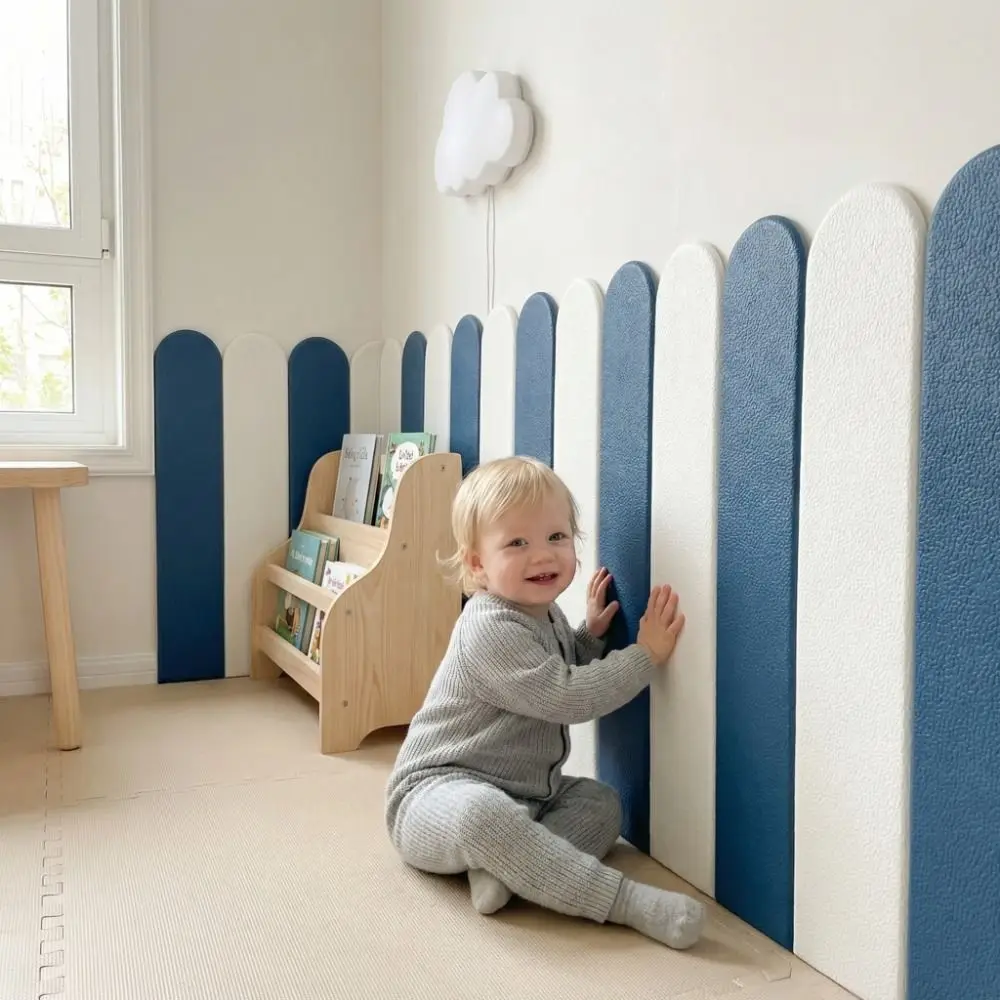 10 pieces/set Self-adhesive Anti-collision Wall Sticker Thickening Solid Color Wall Protector Waterproof Wall Panels Corridors
10 pieces/set Self-adhesive Anti-collision Wall Sticker Thickening Solid Color Wall Protector Waterproof Wall Panels Corridors