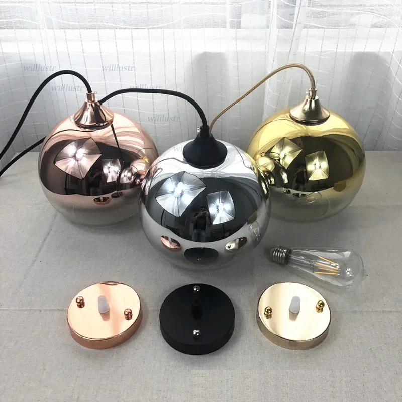 Gradient Color Glass Ball Pendant Lamp Silver Gold Copper Ceiling Chandelier Bar Hotel Cafe Shop Suspension Hanging Lighting
Gradient Color Glass Ball Pendant Lamp Silver Gold Copper Ceiling Chandelier Bar Hotel Cafe Shop Suspension Hanging Lighting