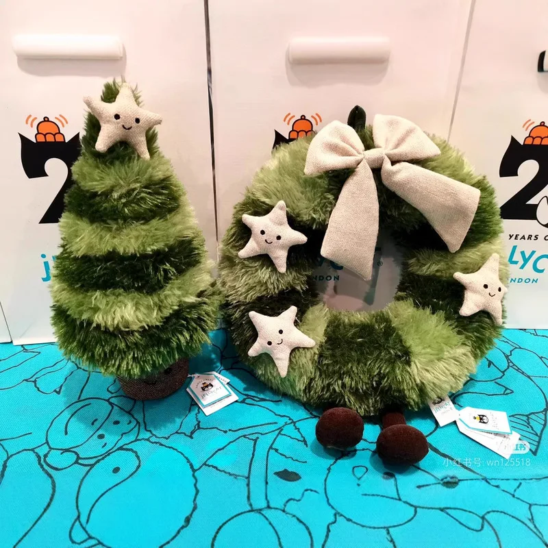 Nordic Scandinavian Spruce Christmas Tree Plush, Cute Snowy Fir Stuffed Doll, Enchanting Holiday Decor Toy
Nordic Scandinavian Spruce Christmas Tree Plush, Cute Snowy Fir Stuffed Doll, Enchanting Holiday Decor Toy