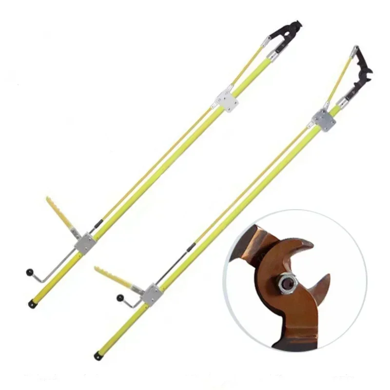 wholesale price 6.7ft Insulating Rod Type Straight Pull Electrician Wire Breaking Pliers for Live Working Hot sales
wholesale price 6.7ft Insulating Rod Type Straight Pull Electrician Wire Breaking Pliers for Live Working Hot sales
