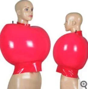100% Natural Latex Rubber Red Double Layer Inflatable Bodysuit Masquerade Handmade Custom Cosplay
100% Natural Latex Rubber Red Double Layer Inflatable Bodysuit Masquerade Handmade Custom Cosplay
