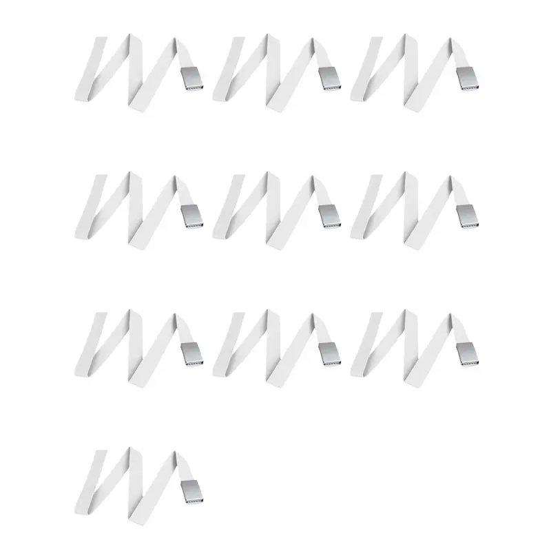 10X Canvas Cotton White Belt Belts Textile Ribbon Belt Multi-Purpose
10X Canvas Cotton White Belt Belts Textile Ribbon Belt Multi-Purpose