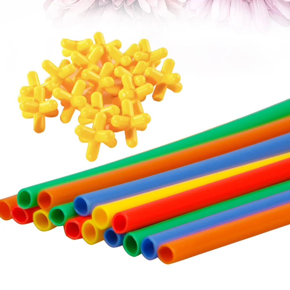400pcs Straw Constructor Interlocking Enginnering Toys Straws and Connectors Set Kids Educational Toys
400pcs Straw Constructor Interlocking Enginnering Toys Straws and Connectors Set Kids Educational Toys
