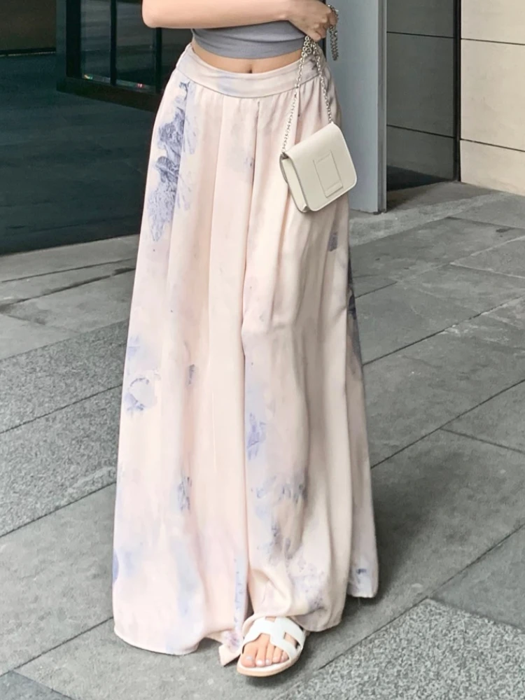 Chiffon France Vintage Baggy Pants Women Floral Print Elegant Wide Leg Pants Female High Wais Fashion Casual Pants 2023 Summer
Chiffon France Vintage Baggy Pants Women Floral Print Elegant Wide Leg Pants Female High Wais Fashion Casual Pants 2023 Summer