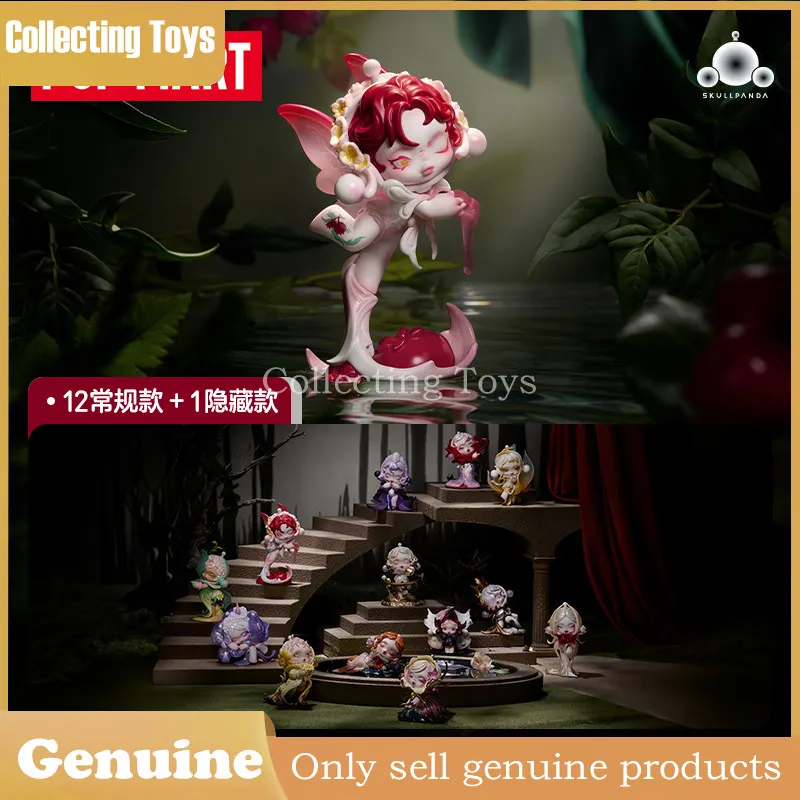 Genuine Pop Mart Skullpanda Petals In Four Acts Series Blind Box Action Figurflower-Themed Collection Inspired By The Four Stage
Genuine Pop Mart Skullpanda Petals In Four Acts Series Blind Box Action Figurflower-Themed Collection Inspired By The Four Stage
