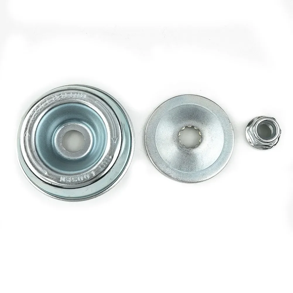 Metal Blade Fixing Kit Rider Plate Bevel Washer For STIHL Strimmer FS160 FS180 FS220 FS260 FS280 FS350 FS360 FS400 FS410 FS450
Metal Blade Fixing Kit Rider Plate Bevel Washer For STIHL Strimmer FS160 FS180 FS220 FS260 FS280 FS350 FS360 FS400 FS410 FS450