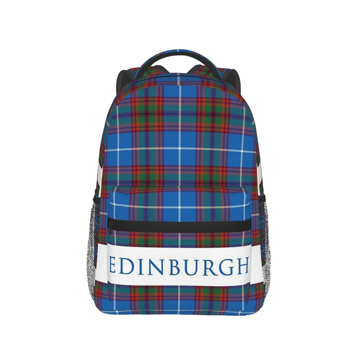 EDINBURGH Tartan 1970s Traditional Lowland District Tartan Backpack Hot Sale Daypack BookBag School Bag Shoulder Bags
EDINBURGH Tartan 1970s Traditional Lowland District Tartan Backpack Hot Sale Daypack BookBag School Bag Shoulder Bags