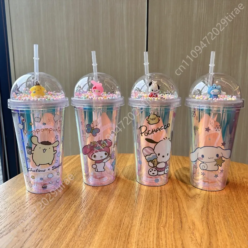 Sanrio Hello Kitty Straw Cup HelloKitty Friends Plastic Water Cup Gift Cosplay Props
Sanrio Hello Kitty Straw Cup HelloKitty Friends Plastic Water Cup Gift Cosplay Props