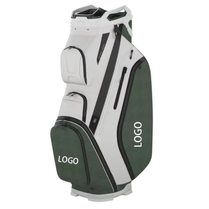 A Hot sale Pu Leather Golf Bags Custom Leather Golf Carry Bag Lightweight Easy to Carry Durable Golf Cart Bags 14 Way
A Hot sale Pu Leather Golf Bags Custom Leather Golf Carry Bag Lightweight Easy to Carry Durable Golf Cart Bags 14 Way