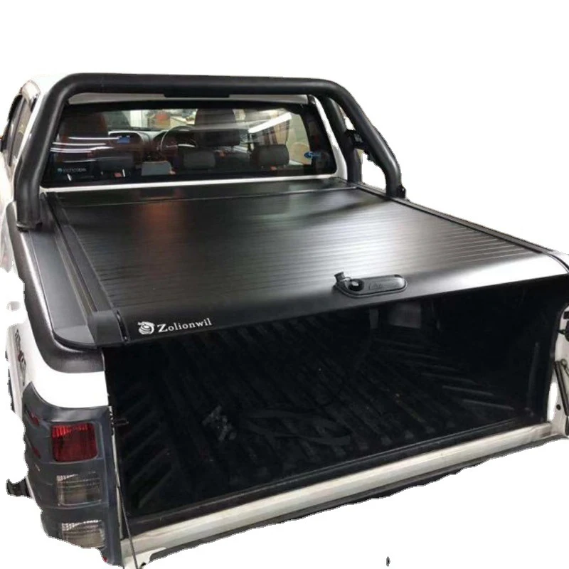 Pickup modified trunk cover telescopic folding roller shutter tail suitable for imported Ranger
Pickup modified trunk cover telescopic folding roller shutter tail suitable for imported Ranger