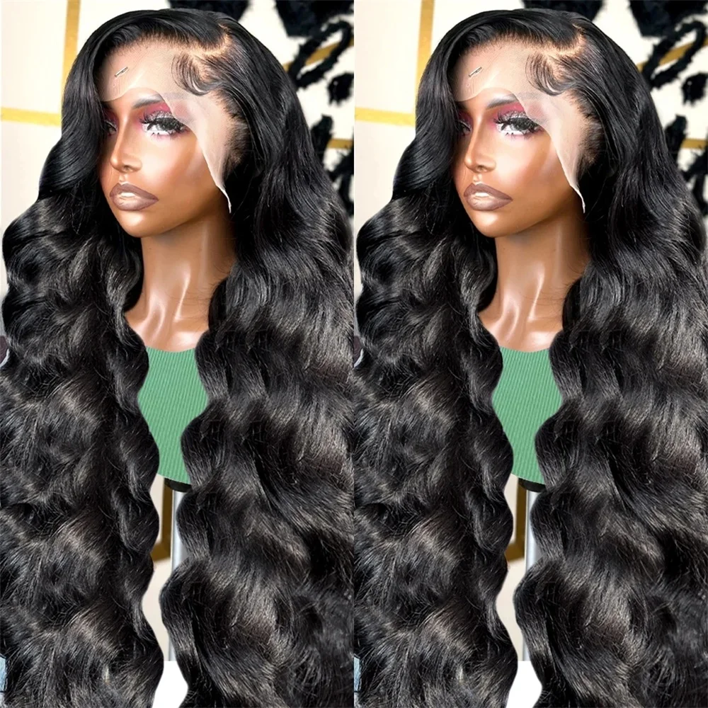 30 32 Inch 13x6 Body Wave Lace Front Human Hair Wigs 13x4 Transparent HD Lace Frontal Wig Pre Plucked Brazilian Wigs 200 Density
30 32 Inch 13x6 Body Wave Lace Front Human Hair Wigs 13x4 Transparent HD Lace Frontal Wig Pre Plucked Brazilian Wigs 200 Density