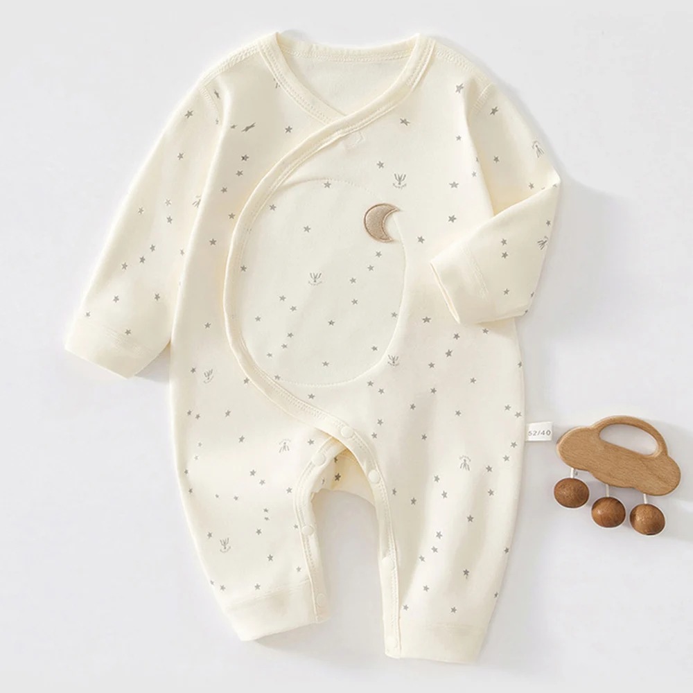 Baby Girl Fall Clothes Long Sleeve Baby Rompers Spring Autumn Boutique Baby Boy Jumpsuit Hospital Newborn Clothing 0-6 Months
Baby Girl Fall Clothes Long Sleeve Baby Rompers Spring Autumn Boutique Baby Boy Jumpsuit Hospital Newborn Clothing 0-6 Months