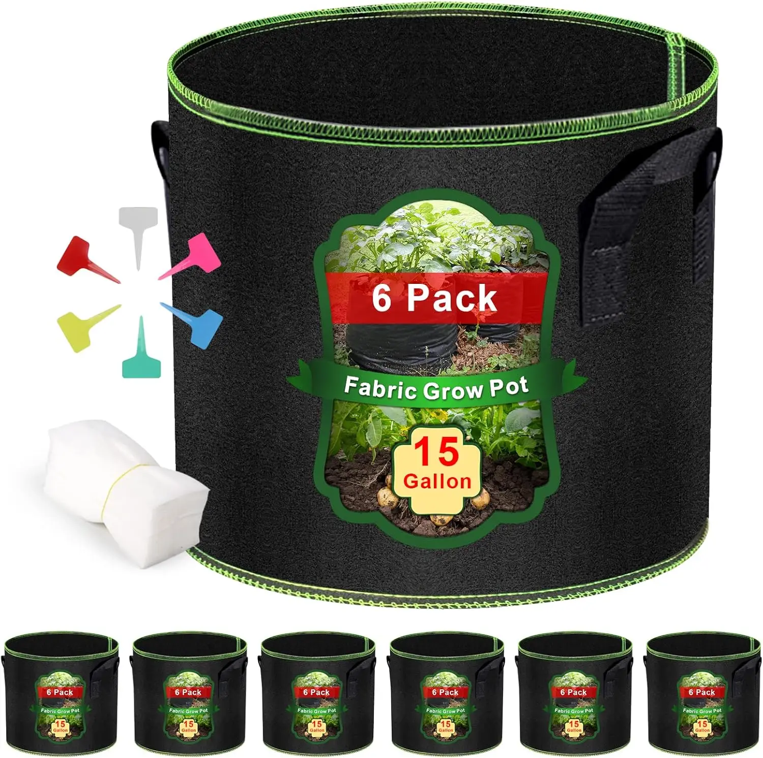 Мешки для растений с ручками, утолщенные тканевые аэрационные горшки для посадки, для овощеводства
Мешки для растений с ручками, утолщенные тканевые аэрационные горшки для посадки, для овощеводства