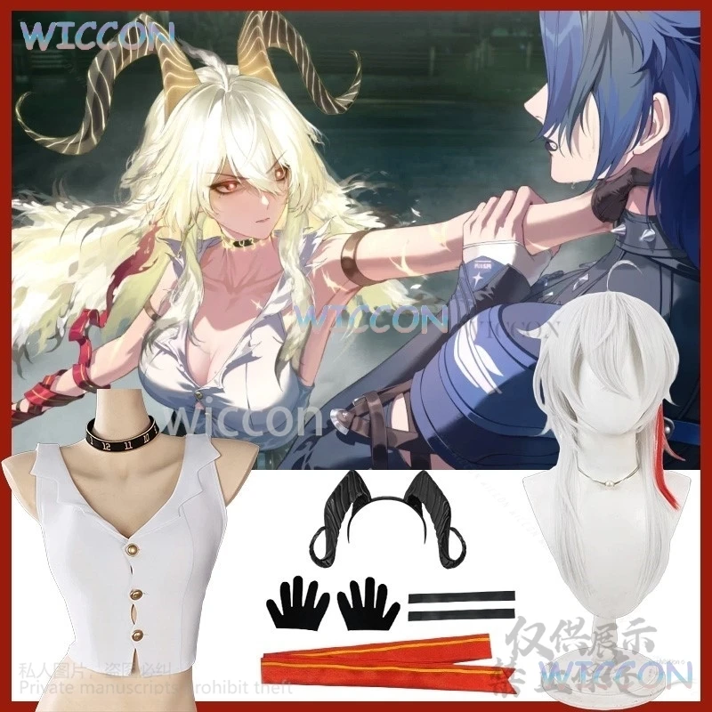 Игра Wuthering Waves Zani Косплей Костюм Сексуальная Мода Однотонное Нижнее Белье Майка Чокер 3D Реквизит Рог
Игра Wuthering Waves Zani Косплей Костюм Сексуальная Мода Однотонное Нижнее Белье Майка Чокер 3D Реквизит Рог