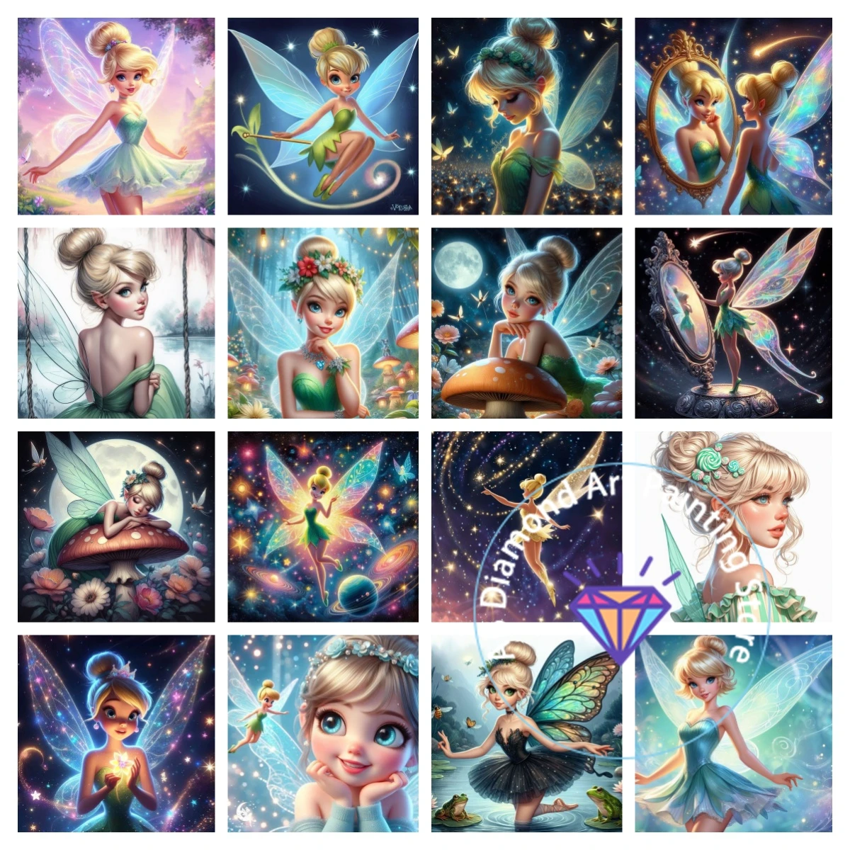 Тинкер Белл милый эльф алмазная живопись набор 5D DIY Алмазная вышивка крестиком ручная работа художественный подарок ремесла украшение дома
Тинкер Белл милый эльф алмазная живопись набор 5D DIY Алмазная вышивка крестиком ручная работа художественный подарок ремесла украшение дома