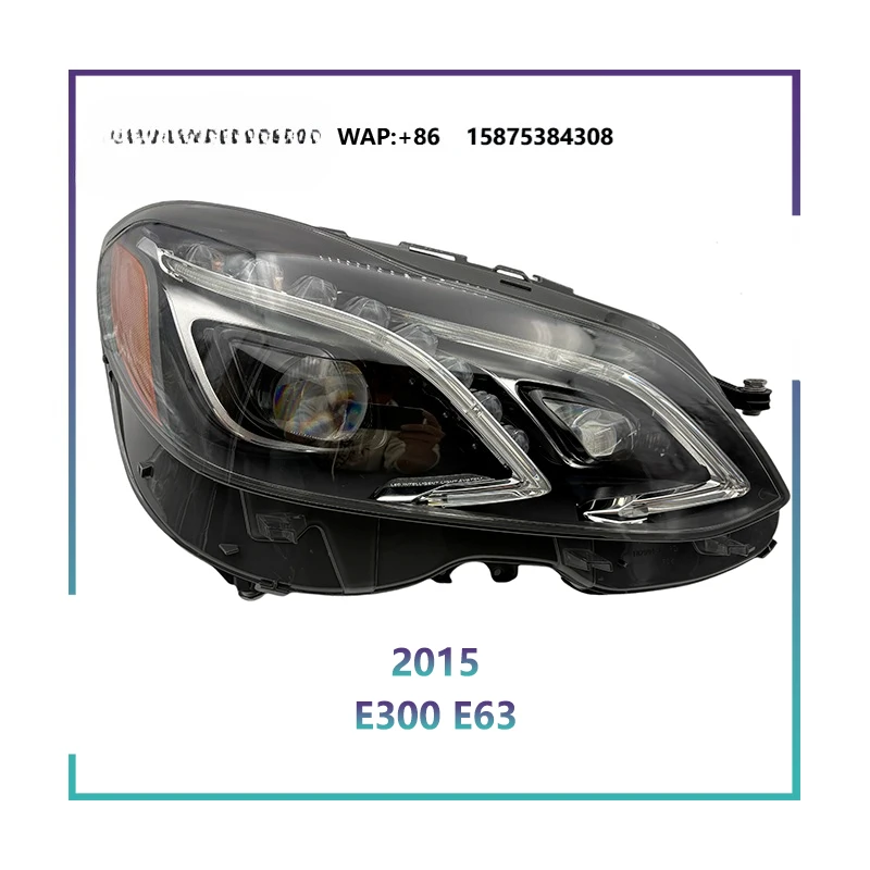2015 E63 E550 LED Headlights DOT Certified | New High Quality Crystal White 6000K Plug Play | 12V High-Performance
2015 E63 E550 LED Headlights DOT Certified | New High Quality Crystal White 6000K Plug Play | 12V High-Performance