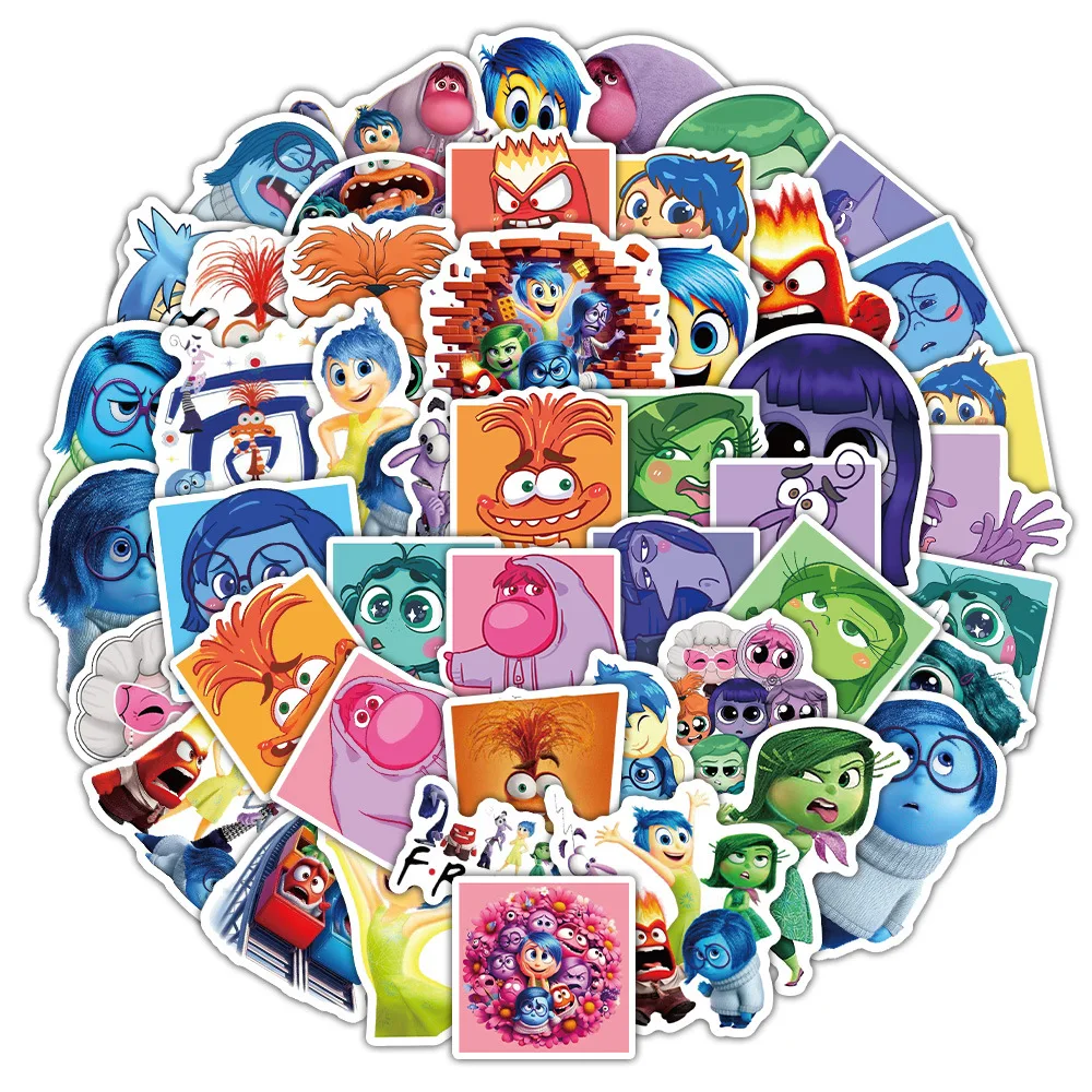 10/30/75PCS Disney Movie Inside Out Graffiti Stickers Cartoon Cute Decal For Phone Case Guitar Cup Waterproof Decal Kid Toys
10/30/75PCS Disney Movie Inside Out Graffiti Stickers Cartoon Cute Decal For Phone Case Guitar Cup Waterproof Decal Kid Toys