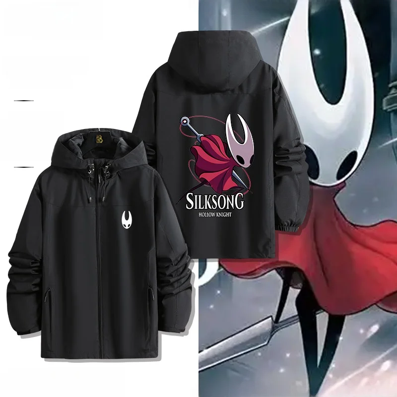 Пальто-куртка Cartoon Hollow Knight Silk Song Game Bee Jaet из полиэфирного волокна с длинными рукавами, повседневное, весна-осень-зима
Пальто-куртка Cartoon Hollow Knight Silk Song Game Bee Jaet из полиэфирного волокна с длинными рукавами, повседневное, весна-осень-зима