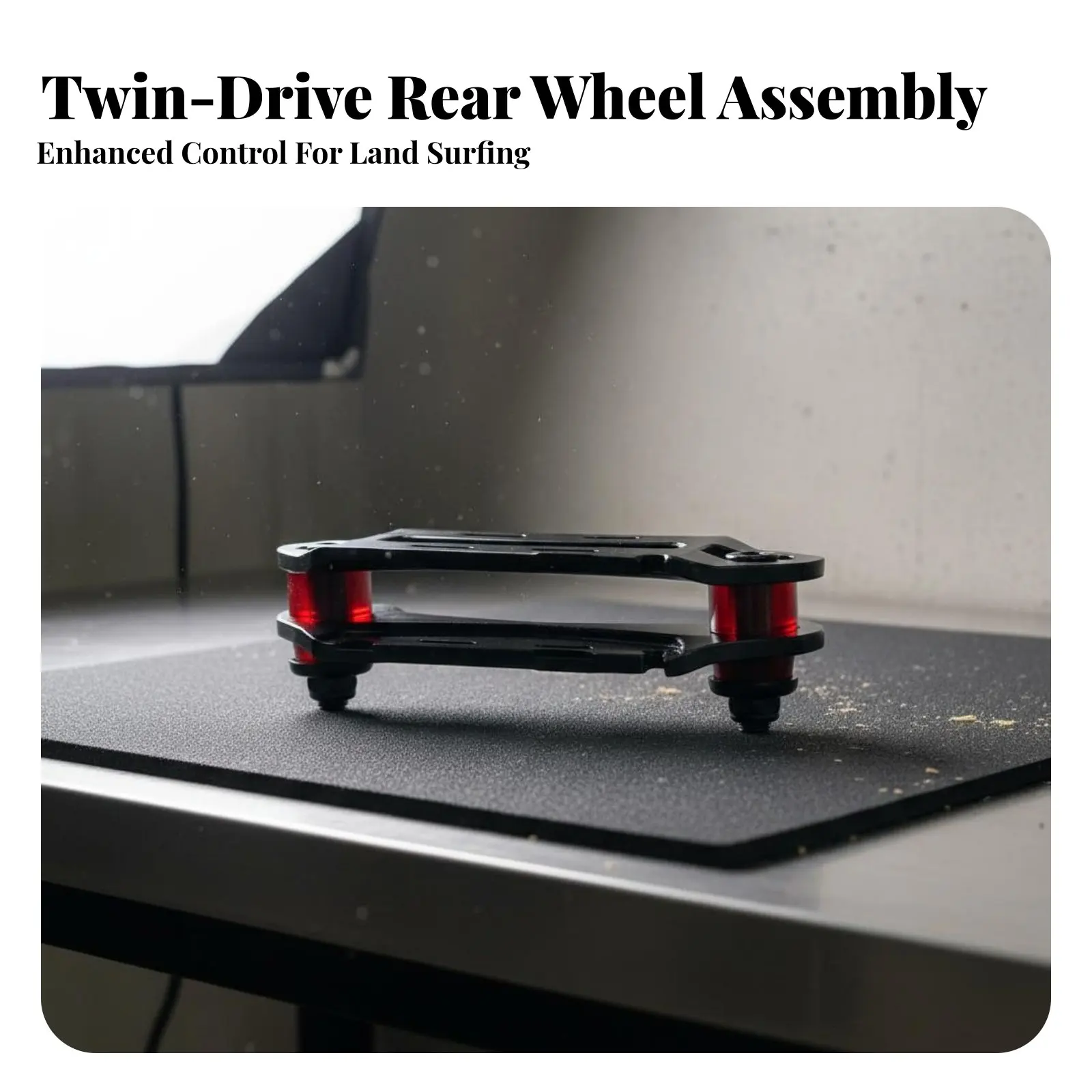Land Wave Board Tighter Turns Land Wave Board Wave-Inspired Board Twin Drive Shaft S Carving Board High-Elastic PU Bushings
Land Wave Board Tighter Turns Land Wave Board Wave-Inspired Board Twin Drive Shaft S Carving Board High-Elastic PU Bushings