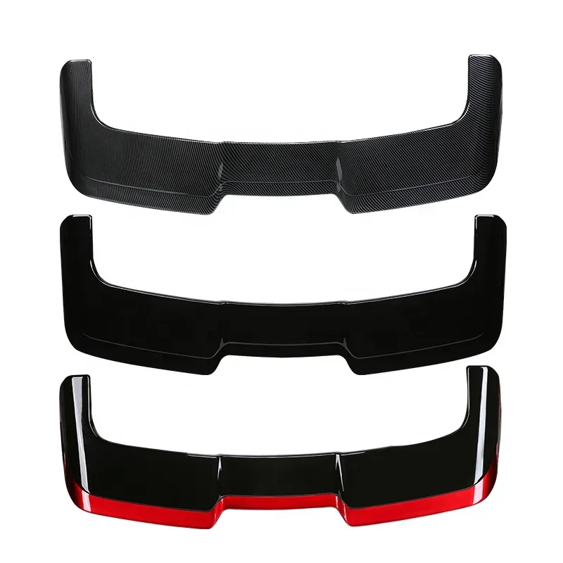 Sports version Rear Spoiler Car Decoration Rear Roof Wing Spoiler For high lander 2022
Sports version Rear Spoiler Car Decoration Rear Roof Wing Spoiler For high lander 2022