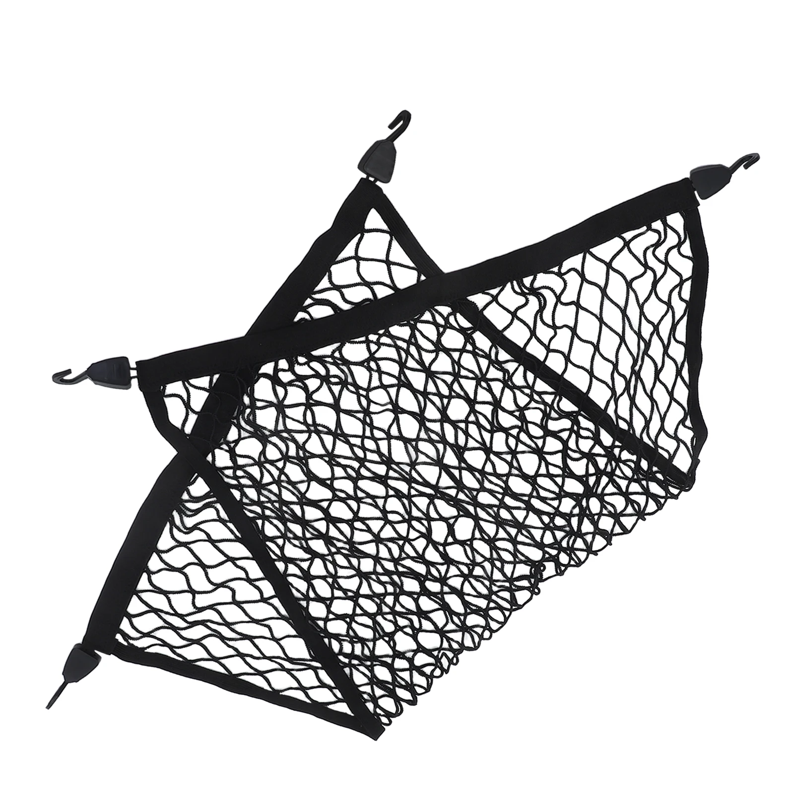 4pcs Camping Car Mesh Net Elastic Bungee Cargo Net For Outdoor Adventure Lightweight Stretchable Wagon Netting
4pcs Camping Car Mesh Net Elastic Bungee Cargo Net For Outdoor Adventure Lightweight Stretchable Wagon Netting