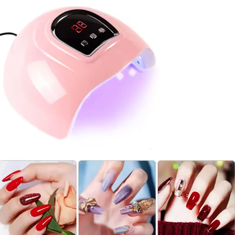 Ультрафиолетовая лампа для лака для ногтей мощностью 54 Вт, сушилка для лака для ногтей с 18 бусинами, упаковка в золотой коробке для ногтей, инструмент для укладки маникюрного салона
Ультрафиолетовая лампа для лака для ногтей мощностью 54 Вт, сушилка для лака для ногтей с 18 бусинами, упаковка в золотой коробке для ногтей, инструмент для укладки маникюрного салона