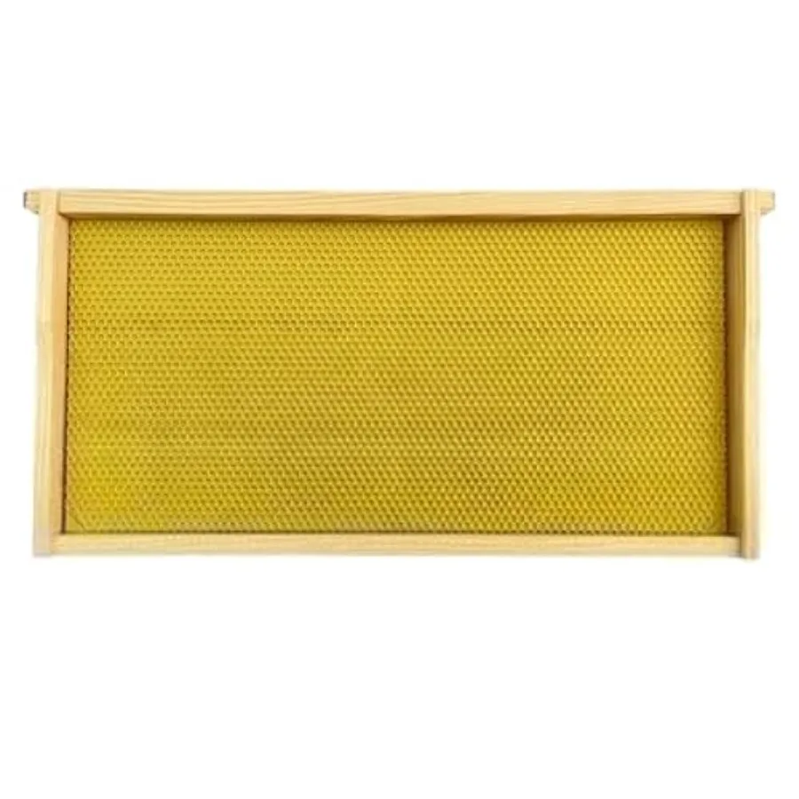 Beekeeping frames for deep hives wood material yellow color pre-assembled with beeswax coating and BPA/BPS-free safety
Beekeeping frames for deep hives wood material yellow color pre-assembled with beeswax coating and BPA/BPS-free safety