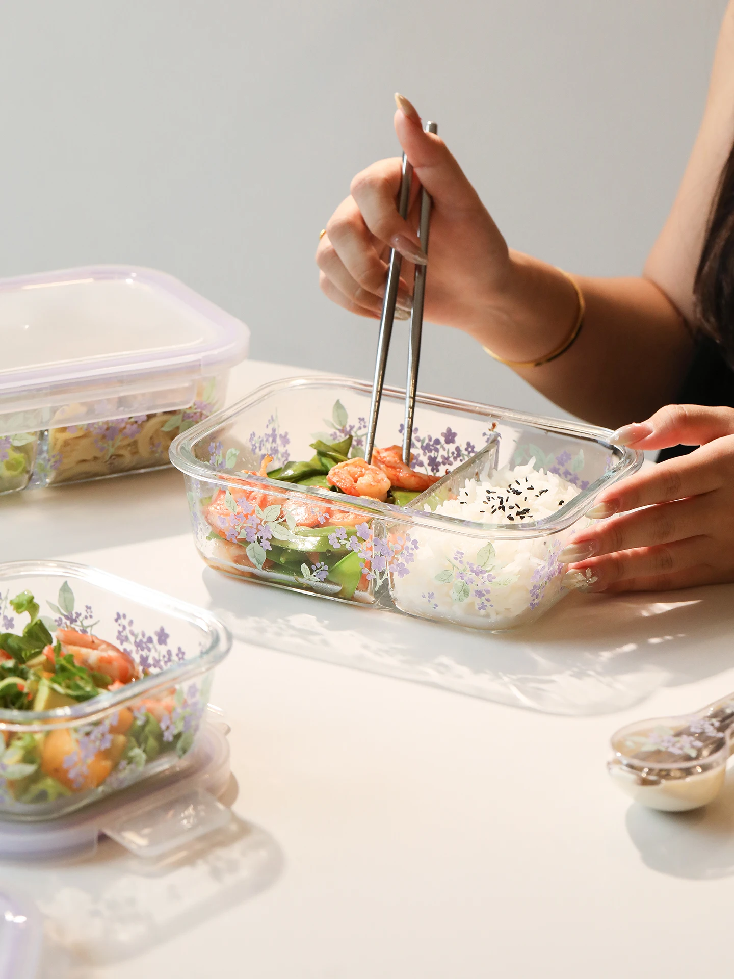 Large Capaci Lunch Box Blue Lotus Adult Office Workers Special Children's Bento School Dining l Meal 2026 New Model
Large Capaci Lunch Box Blue Lotus Adult Office Workers Special Children's Bento School Dining l Meal 2026 New Model