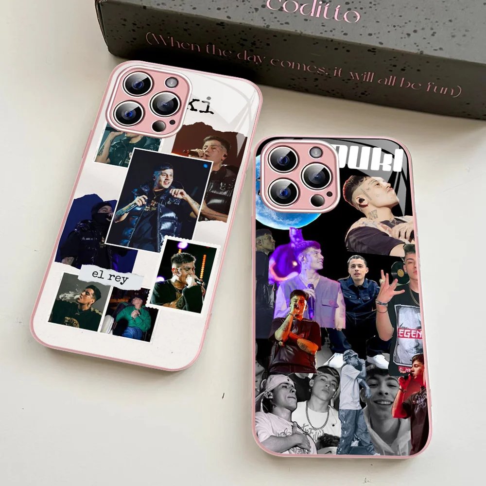 Duki Rapper Phone Case Tempered Glass For Iphone 14 13 12 11 Pro Mini XS MAX 14Plus X XS XR Fundas
Duki Rapper Phone Case Tempered Glass For Iphone 14 13 12 11 Pro Mini XS MAX 14Plus X XS XR Fundas