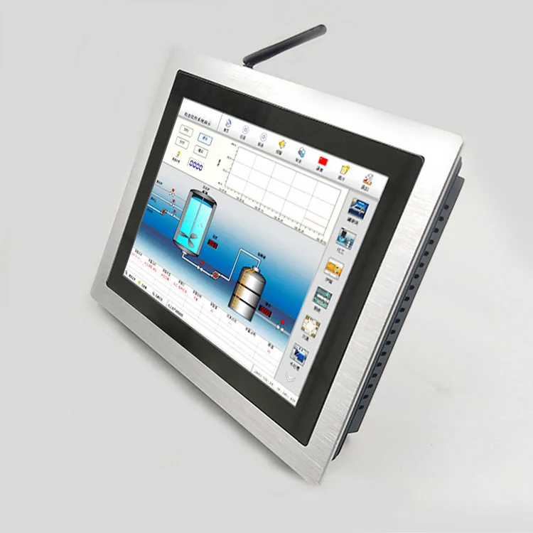 10.4 Inch Ip65 Waterproof 3Mm Flush Mount Bezel Industrial Touch Panel Pc Rs232/Rs485 Win10 Industrial Panel
10.4 Inch Ip65 Waterproof 3Mm Flush Mount Bezel Industrial Touch Panel Pc Rs232/Rs485 Win10 Industrial Panel