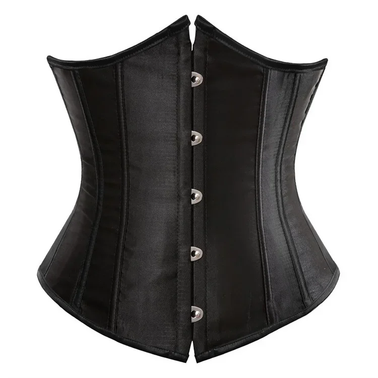 Sexy Gothic Underbust Corset and Waist cincher Bustiers Top Workout Shape Body Belt Plus size Lingerie Corselete Party Clubwear
Sexy Gothic Underbust Corset and Waist cincher Bustiers Top Workout Shape Body Belt Plus size Lingerie Corselete Party Clubwear