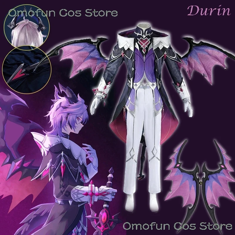ABC123Genshin Impact Cosplay Wig Mini Durin Costume Pants Wing Horn Halloween Clothing Carnaval Uniforms3;b,6/k'5;
ABC123Genshin Impact Cosplay Wig Mini Durin Costume Pants Wing Horn Halloween Clothing Carnaval Uniforms3;b,6/k'5;