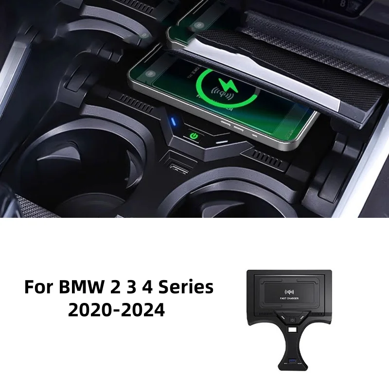Для BMW 2 3 4 серии i3 i4 2020 2021 2022 2023 2024 Автомобильное беспроводное зарядное устройство 15 Вт Быстрая зарядка Держатель для телефона Зарядное устройство Аксессуары
Для BMW 2 3 4 серии i3 i4 2020 2021 2022 2023 2024 Автомобильное беспроводное зарядное устройство 15 Вт Быстрая зарядка Держатель для телефона Зарядное устройство Аксессуары
