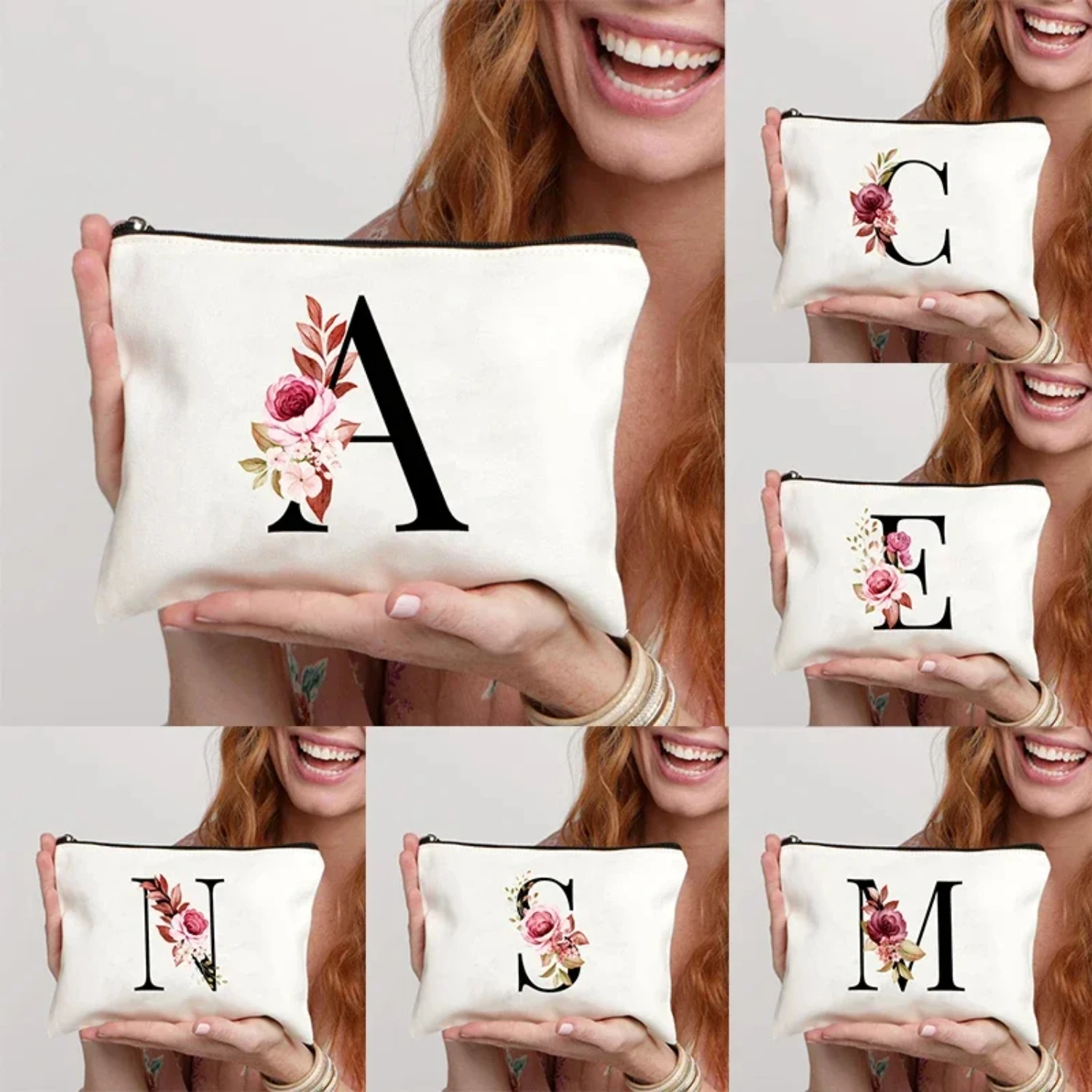 A-Z Alphabet Cosmetic Initial Graduation Gifts Teacher Flowers Print Bridesmaids Wedding Gifts Libro de firmas boda Boda
A-Z Alphabet Cosmetic Initial Graduation Gifts Teacher Flowers Print Bridesmaids Wedding Gifts Libro de firmas boda Boda