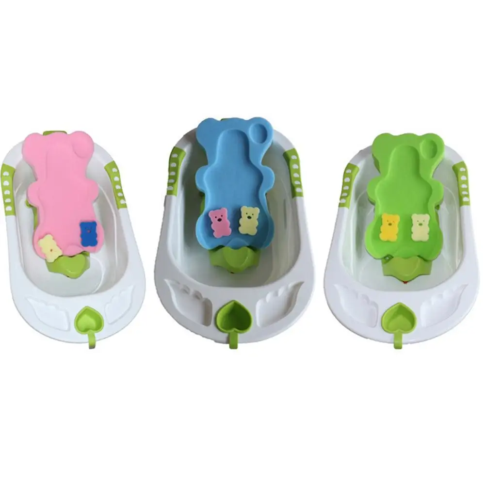 Anti Slip Bath Mat Baby Bathtub Cushion Sink Shower Sponge Newborn Non Slip Soft Fine Practical Daily Use Home Bath Accessories
Anti Slip Bath Mat Baby Bathtub Cushion Sink Shower Sponge Newborn Non Slip Soft Fine Practical Daily Use Home Bath Accessories