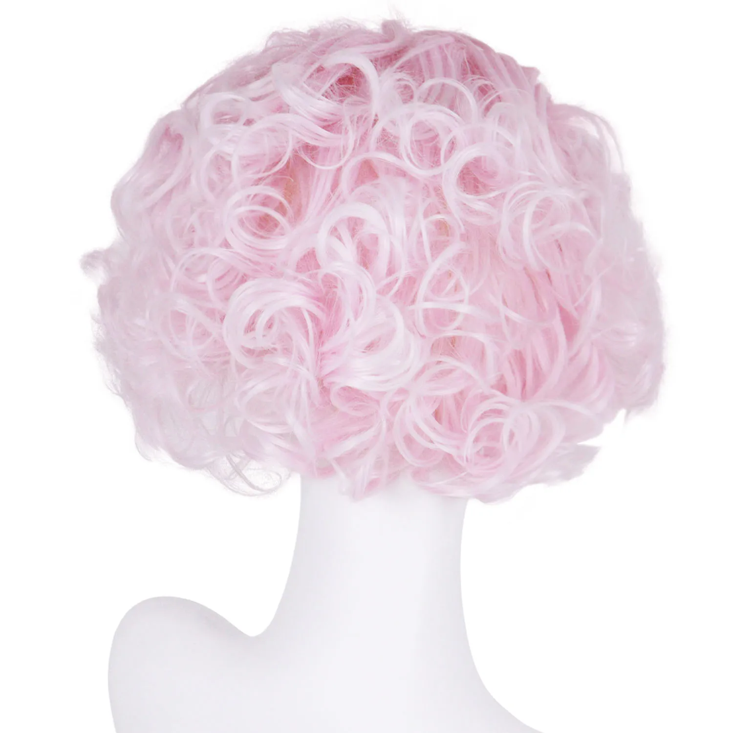 Grey White Wigs for Women Synthetic Hair Short Curly Wig Halloween Cosplay Wig Anime Costume Heat Resistant Old Ladies Wig Daily
Grey White Wigs for Women Synthetic Hair Short Curly Wig Halloween Cosplay Wig Anime Costume Heat Resistant Old Ladies Wig Daily