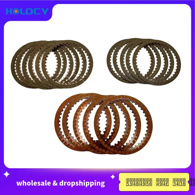 For Toyota Highlander 2.7L U760E Automatic Transmission Friction Kit Clutch Plates Fit Car Accessories
For Toyota Highlander 2.7L U760E Automatic Transmission Friction Kit Clutch Plates Fit Car Accessories
