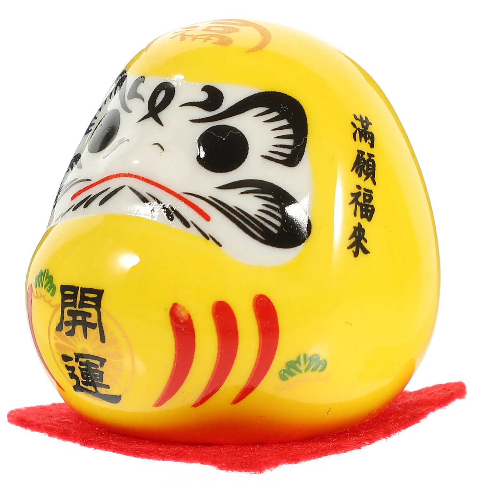 Classic Ceramic Ornament Japanese Statue Fengshui Luck Decor Home Office Desk Wealth Mascot
Classic Ceramic Ornament Japanese Statue Fengshui Luck Decor Home Office Desk Wealth Mascot