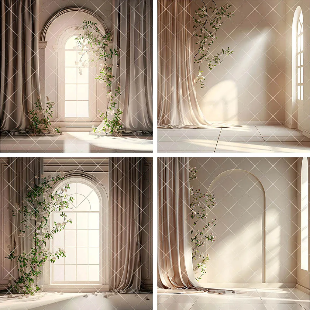 Mehofond Window Shadow Room Floral Wall Curtains Photo Backdrop Maternity Wedding Green Leaves Decor Studio Photo Background
Mehofond Window Shadow Room Floral Wall Curtains Photo Backdrop Maternity Wedding Green Leaves Decor Studio Photo Background