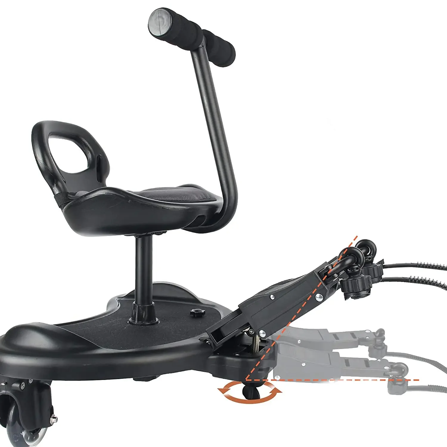 Stroller Ride Board Stroller Glider Board with Detachable Seat,universal 2in1 Black Custom Logo Accepted for 3 Years Old
Stroller Ride Board Stroller Glider Board with Detachable Seat,universal 2in1 Black Custom Logo Accepted for 3 Years Old