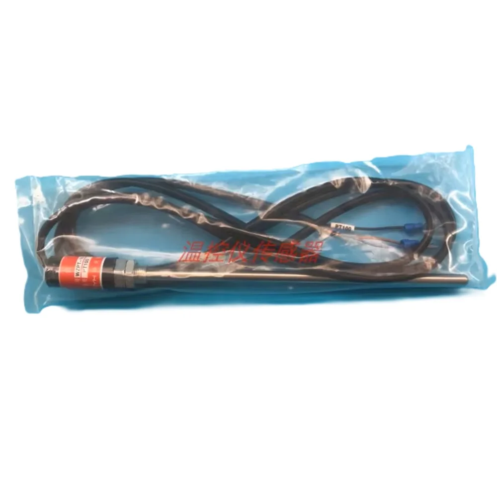 Imported core PT100 temperature sensor probe type thermal resistance WZP-187 waterproof thermocouple WZPT-03
Imported core PT100 temperature sensor probe type thermal resistance WZP-187 waterproof thermocouple WZPT-03