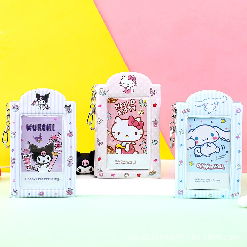 Kawaii Sanrio Cinnamoroll Card Cover Cartoon Anime Dolls Keychain Meal Cards Protective Case Accessories Knapsack Pendant Gifts
Kawaii Sanrio Cinnamoroll Card Cover Cartoon Anime Dolls Keychain Meal Cards Protective Case Accessories Knapsack Pendant Gifts