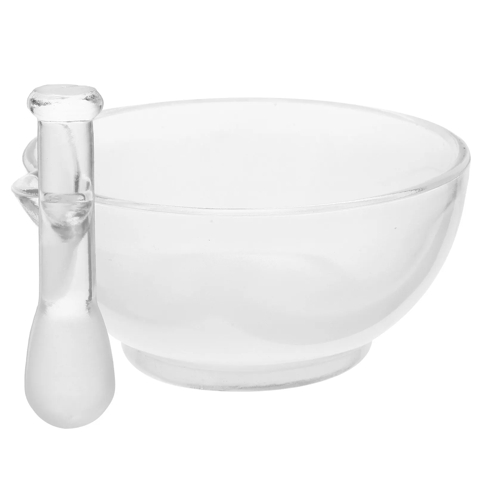 Набор стеклянных ступок и чаш большой емкости, идеально подходящий для лабораторий и кухонь, прочный, с нескользящим основанием, инструмент для измельчения
Набор стеклянных ступок и чаш большой емкости, идеально подходящий для лабораторий и кухонь, прочный, с нескользящим основанием, инструмент для измельчения