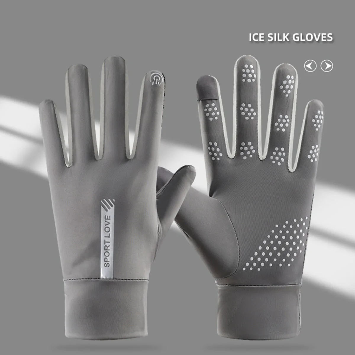 Breathable Touch Screen Gloves For Sun Protection Driving Thin And Wear-resistant Outdoor Running And Cycling Gloves
Breathable Touch Screen Gloves For Sun Protection Driving Thin And Wear-resistant Outdoor Running And Cycling Gloves