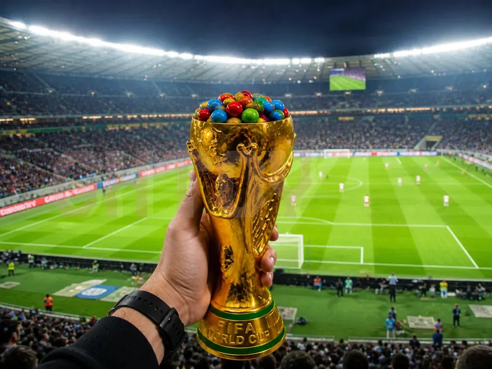 2026 FIFA Soccer Ball Cup Holder Ice Cream Can Stand Mug Candy Bowl Storage Box Football Fan Party Gift
2026 FIFA Soccer Ball Cup Holder Ice Cream Can Stand Mug Candy Bowl Storage Box Football Fan Party Gift
