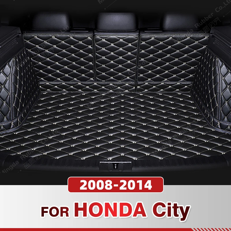Auto Full Coverage Trunk Mat For HONDA City 2008-2014 13 12 11 10 09 Car Boot Cover Pad Cargo Interior Protector Accessories
Auto Full Coverage Trunk Mat For HONDA City 2008-2014 13 12 11 10 09 Car Boot Cover Pad Cargo Interior Protector Accessories