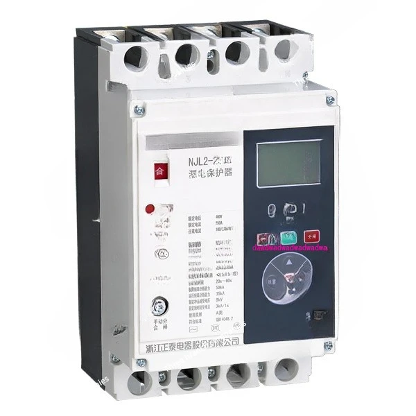 Three-phase Intelligent Leakage Protector NJL2-125Y/250Y/400Y/630Y Automatic Reclosing Remote
Three-phase Intelligent Leakage Protector NJL2-125Y/250Y/400Y/630Y Automatic Reclosing Remote