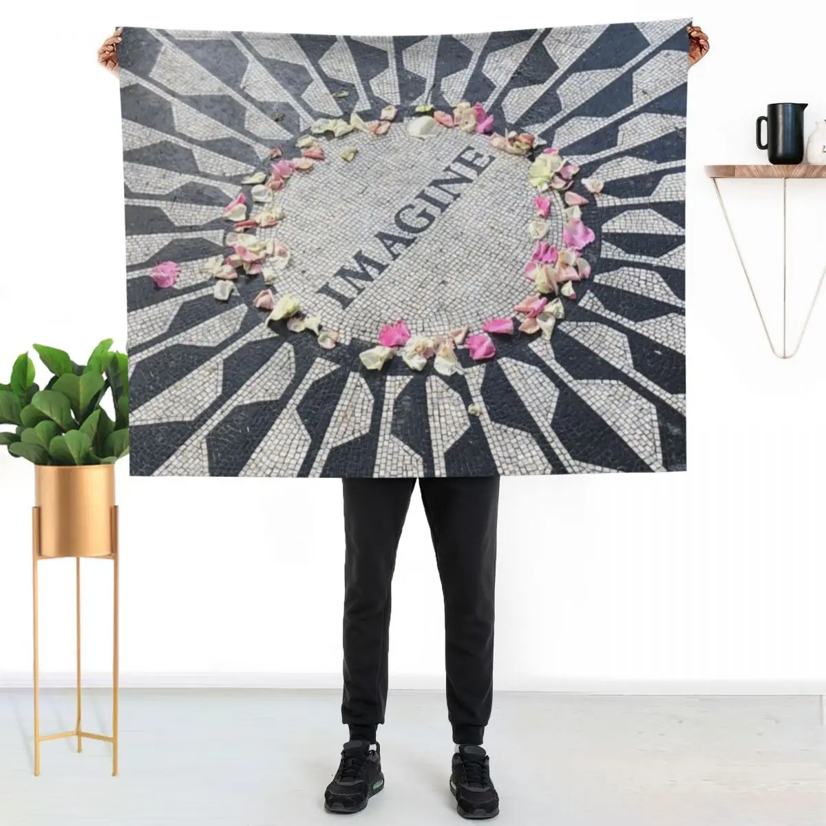 Imagine Throw Blanket Faux Fur Soft Warm Blanket for Bed
Imagine Throw Blanket Faux Fur Soft Warm Blanket for Bed